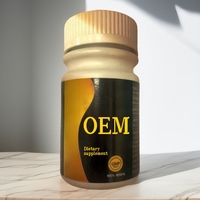 Complément Alimentaire Personnalisable pour le Maintien du Poids Sain, Ventre Plat, Détoxification du Côlon, Contrôle des Calories, Capsules pour une Satiété Améliorée