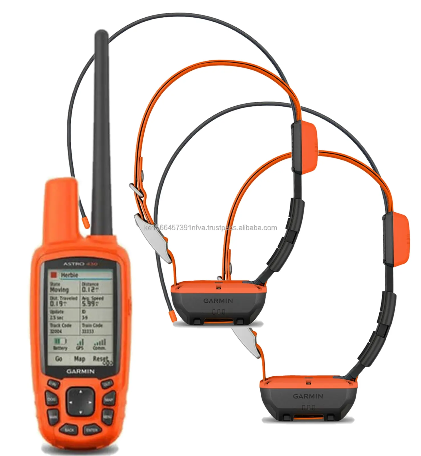 BRAND NEW ASTRO 430 T 5 GPS Handheld Dog Tracking System Bundle