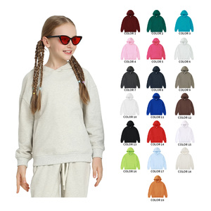 Ventes en gros de sweats à capuche de haute qualité, personnalisés, en tissu éponge, de nombreuses couleurs, sweats à capuche tendance pour le printemps et l'automne avec pantalon - Product Image 1