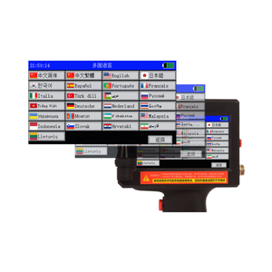 Stampante portatile portatile a getto d'inchiostro Smart <span class=keywords><strong>Coder</strong></span> per scatola di cartone e borsa stampa data Batch Code macchina materiale cartaceo - Product Image 2