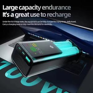 Batería Externa OEM Pd de 65 W y 100 W, Estación de Carga USB C, Paquete de Baterías de Alta Capacidad para Portátil, Batería Externa de 100 W y 20000 mAh con Carga Rápida para Teléfono - Product Image 4