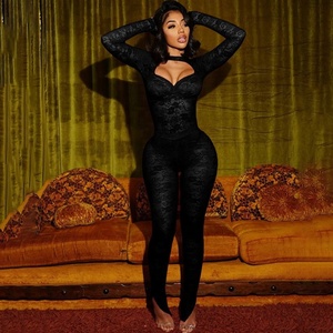 Completo da Donna Due Pezzi di Alta Qualità 2026, Abbigliamento Sexy con Schiena Scoperta <span class=keywords><strong>in</strong></span> <span class=keywords><strong>Pizzo</strong></span>, Stile Boutique alla Moda - Product Image 4