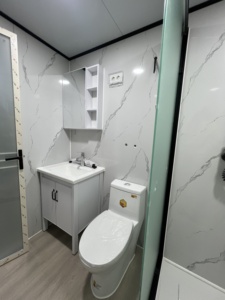 Superior Thermal Insulated Expandable Container House 20 40 Foot Flat Pack Prefabricated Villa For Temporary Commercial Office L - Product Image 5