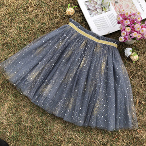 Venta al por Mayor de Tutus Brillantes de Ballet para Niñas, Minifalda de Tul con Lentejuelas, Ropa Dulce para Niñas, Vestidos de <span class=keywords><strong>Tutu</strong></span> - Product Image 1