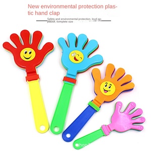 Yilv 28cm Clapper de mano de plástico de dibujos animados con impresión Digital para fiestas y actuaciones Atmósfera de concierto Suministros para fiestas - Product Image 2