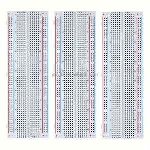 Kit de breadboard sans soudure - 830/400/170 points MB-102, adapté pour la conception et le prototypage de circuits Arduino, ESP32, STM32 - Product Image 2