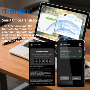 Itranstalk thời gian thực dịch ngôn ngữ dịch đa ngôn ngữ dịch máy Trung Quốc Tiếng Anh Arabic pháp Ba Tư - Product Image 1