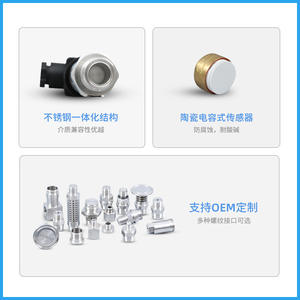 PCM300GP Ceramic <b>Pressure</b> <b>Transmitter</b> 0.5% Accuracy 4-20mA Output M20X1.5 IP65 For Industrial Use - Product Image 2