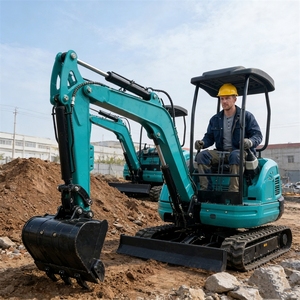 Livraison gratuite - Mini-excavatrice de précision de 1 à <span class=keywords><strong>2</strong></span>,<span class=keywords><strong>5</strong></span> <span class=keywords><strong>tonnes</strong></span> avec système hydraulique avancé pour les travaux de terrassement dans les espaces restreints - Product Image 6