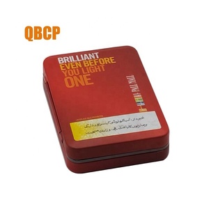 カスタムデザイン長方形シガレット<span class=keywords><strong>Tin</strong></span>パック再生可能パーソナライズされたロゴ印刷 - Product Image 6