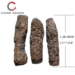 Bûches de gaz de ciment résistantes au <span class=keywords><strong>feu</strong></span> <span class=keywords><strong>cheminée</strong></span> béton <span class=keywords><strong>faux</strong></span> <span class=keywords><strong>bois</strong></span> de <span class=keywords><strong>feu</strong></span> accessoires populaires de mode effet de flamme réaliste sûr - Product Image 2