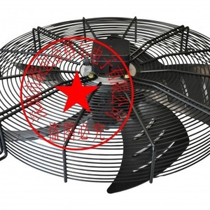 Ventilateur centrifuge S4D500 400V 3000 tr/min, pale en métal, montage sur conduit, usage industriel - Product Image 2
