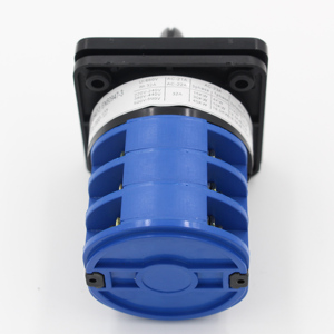 Lw26 loạt 32A 3-cực 2-vị trí quay cam chuyển đổi chuyển đổi 440V ABS + đồng thau + bạc liên hệ với - Product Image 4