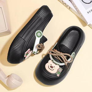 Nuevas Sandalias de Plataforma FNICE para Mujer, con Suela Gruesa de EVA, Modernas, para Playa y Exteriores, con Punta Cerrada, Antideslizantes, que Aumentan la Altura - Product Image 2