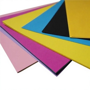 China Color Board Thick Colored Cardboard Sheets for Scrapbooking and Decoration - Product Image 1