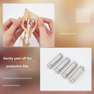 Support à verres à whisky et <span class=keywords><strong>tequila</strong></span> pour restaurant, club, bar, réunion de famille, fête, plateau de service à dégustation en acrylique à 6 trous - Product Image 4