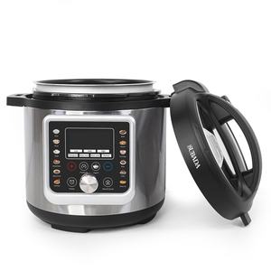 Autocuiseur Électrique Intelligent en Acier Inoxydable OEM <span class=keywords><strong>à</strong></span> Faible MOQ, <span class=keywords><strong>Meilleur</strong></span> Cuiseur Lent <span class=keywords><strong>à</strong></span> Affichage Numérique pour la Cuisson du Riz et du Bœuf - Product Image 3