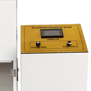 Testeur de chutes répétées pour produits électroniques, testeur de chutes à double rouleau, équipement de test de résistance aux chutes pour emballages en carton - Product Image 6