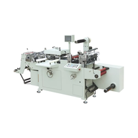 Machine de découpe à plat automatique et de marquage à chaud pour l'industrie de la production d'étiquettes – Machine de découpe de papier pour usine