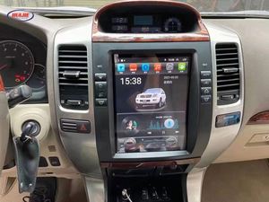 Reproductor de DVD para Auto con Navegación y <span class=keywords><strong>Android</strong></span> Auto, Modificación de Consola Central 4G SIM, Precio de Fábrica, para Toyota Land Cruiser Prado 2002-2009 - Product Image 5