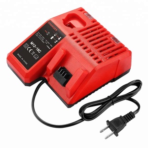 100-240 V Outil Électrique <span class=keywords><strong>Chargeur</strong></span> De Batterie pour <span class=keywords><strong>Milwaukee</strong></span> 12 V-18 V Batterie <span class=keywords><strong>Chargeur</strong></span> <span class=keywords><strong>Rapide</strong></span> - Product Image 3