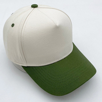 Gorra de Béisbol Ajustable de Dos Tonos con Bordado 3D en Relieve