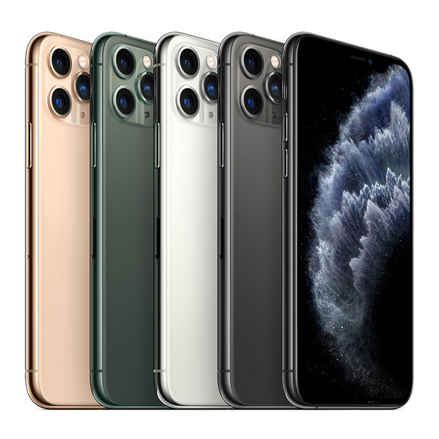 Best-selling Phone 11th Generation Pro Max 64GB/256GB [12MP Camera] Unlocked Global LTE/CDMA 4G Smartphone OLED Display 90Hz A+
