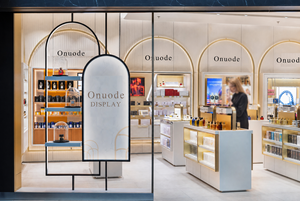 Diseño Interior de Tienda de Perfumes de Lujo, Accesorios de Exhibición Premium para Tiendas de Fragancias, Diseño Interior de Boutique de Perfumes - Product Image 5