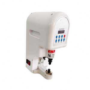 Máquina de coser semiautomática multifuncional con prensa de pie para botones a presión, máquina eléctrica para hacer ojales y remachadora - Product Image 2