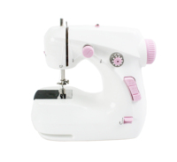 FHSM-268 Mini machine à coudre électrique, idéale pour les enfants et les débutants