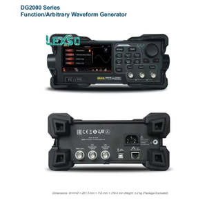 Generador de Ondas Arbitrarias Rigol DG2102, Fuente de Señal de 100 MHz, Equipo de Prueba Funcional - Product Image 4