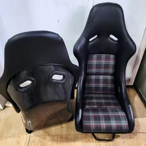 Coprisedile con Sedili a Guscio in Fibra di Vetro Leggera Stile Racing per VW Beetle Sedile Personalizzato - Product Image 3