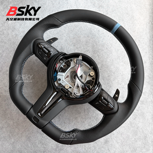 <span class=keywords><strong>Volante</strong></span> Deportivo de Cuero Perforado para BMW F30 F10 E90 E70 E71 F35 F22 F18 E46 <span class=keywords><strong>E36</strong></span> E60 M3 M4 M5 <span class=keywords><strong>M</strong></span> Sport - Product Image 5