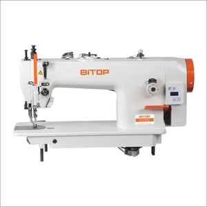 BT-0308D <b>Walking</b> Foot Lock Stitch Sewing <b>Machine</b> Heavy Duty Direct Drive Motor - Product Image 1