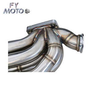 Turbo Header para <span class=keywords><strong>BMW</strong></span> E36 <span class=keywords><strong>320I</strong></span> 323i 325i M3 S50 M50 M52 S50 S52 <span class=keywords><strong>1992</strong></span>- 1998 T3 brida de acero al carbono - Product Image 6