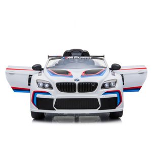 Prezzo di fabbrica con licenza M6 GT3 batteria elettrica ricaricabile per bambini giro su auto in pelle monoposto <span class=keywords><strong>giocattolo</strong></span> esterno con telecomando - Product Image 4