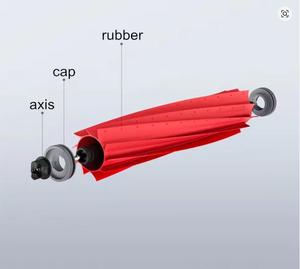 <span class=keywords><strong>Roborock</strong></span> <span class=keywords><strong>S7</strong></span> S70 S75 S7Max Plus T8 Robot Aspirateur Pièces De Rechange Réutilisable <span class=keywords><strong>Brosse</strong></span> <span class=keywords><strong>Principale</strong></span> En Caoutchouc Batterie Accessoire De Remplacement - Product Image 2