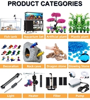 Aquarium en acrylique transparent au design innovant pour la maison