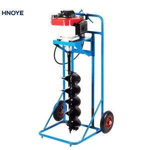<span class=keywords><strong>Tarière</strong></span> industrielle 68CC en métal pour le forage de terres et les travaux de construction - Product Image 1