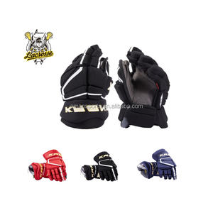 맞춤형 보호 장비를 갖춘 맞춤형 로고 및 색상 전문 아이스 하키 장갑 볼 하키 장갑 - Product Image 3