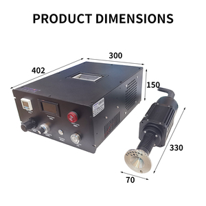 STICKON ST1000WX AC Plasma Surface Treatment Machine 1300W AC220V/50HZ 1 Year Warranty Thermal Cups Plastic Bottles <strong>UV</strong> Paint - Product Image 2