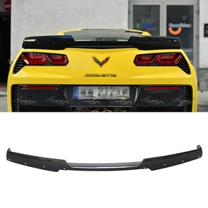 สปอยเลอร์คาร์บอนไฟเบอร์ Aoto Tuning สำหรับฝากระโปรงท้ายรถยนต์ Chevrolet Corvette C7 Z06 ปี 2014 ขึ้นไป - Product Image 2