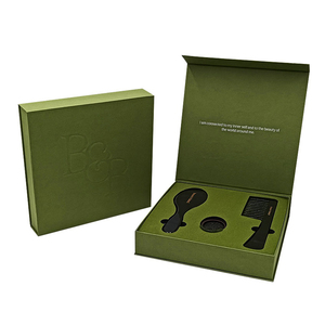 Custom Rigid Paper <b>Box</b>,Luxury Gift Packaging with EVA Foam Tray, Flexible Inner Structure for Cosmetics Jewelry Electronics. - Product Image 5