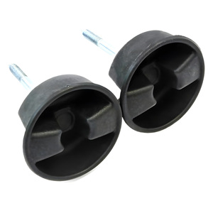 Tornillos para Jeep Wrangler 1CJ57DX9AD 1CJ57DX8AC 1CJ57DX9AC, Acero Negro, Rosca Estándar, Diámetro de la Tapa de 12 mm, Medida en Pulgadas - Product Image 4