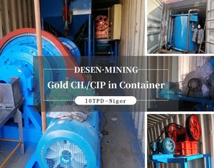 ประเภทภาชนะทองCIPพืช/10TPDมือถือทองCILพืช - Product Image 4