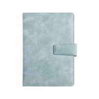Carnet épais A5 plié en cuir synthétique pour étudiants, post-docs, examens d'entrée, carnet de notes, journal artistique