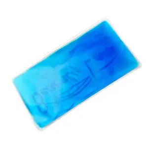 Pijnbestrijding Cool Pack Hot Koude Therapie Herbruikbare Hoofdpijn Gel Ice Pack Met Custom Logo En Verschillende Grootte