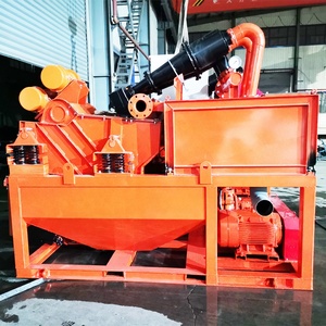 Déchiqueteur de boues FAE FAD150/60 avec pompe à boues, réservoir de stockage et secoueur de shales pour la séparation de la boue et de l'eau, matériel de construction - Product Image 5