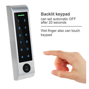 Lettore di schede RFID NFC per controllo accessi Secukey Standalone con crittografia, sistema di controllo accessi con ingresso/uscita Wiegand per 1000 utenti e <span class=keywords><strong>campanello</strong></span> - Product Image 4