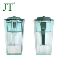 Carafe filtrante économique pour eau potable saine, éliminant le chlore